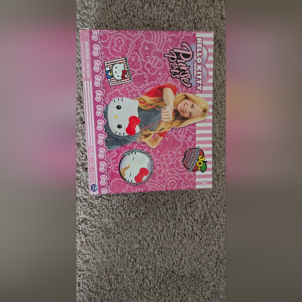 Hello kitty purse pet